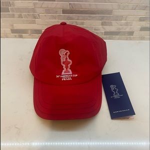 NORTH SAILS 36TH AMERICAS CUP PRESENTED BY PRADA RED